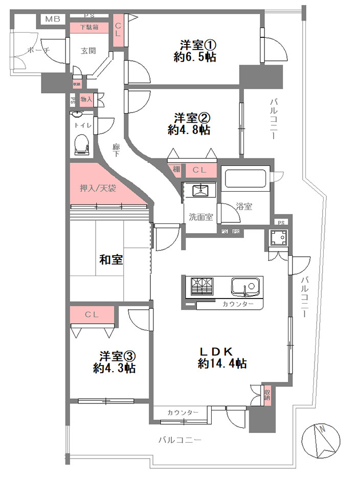 クレアシティ布施
東大阪物件情報